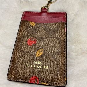 COACH WALLET OR LUGGAGE TAG